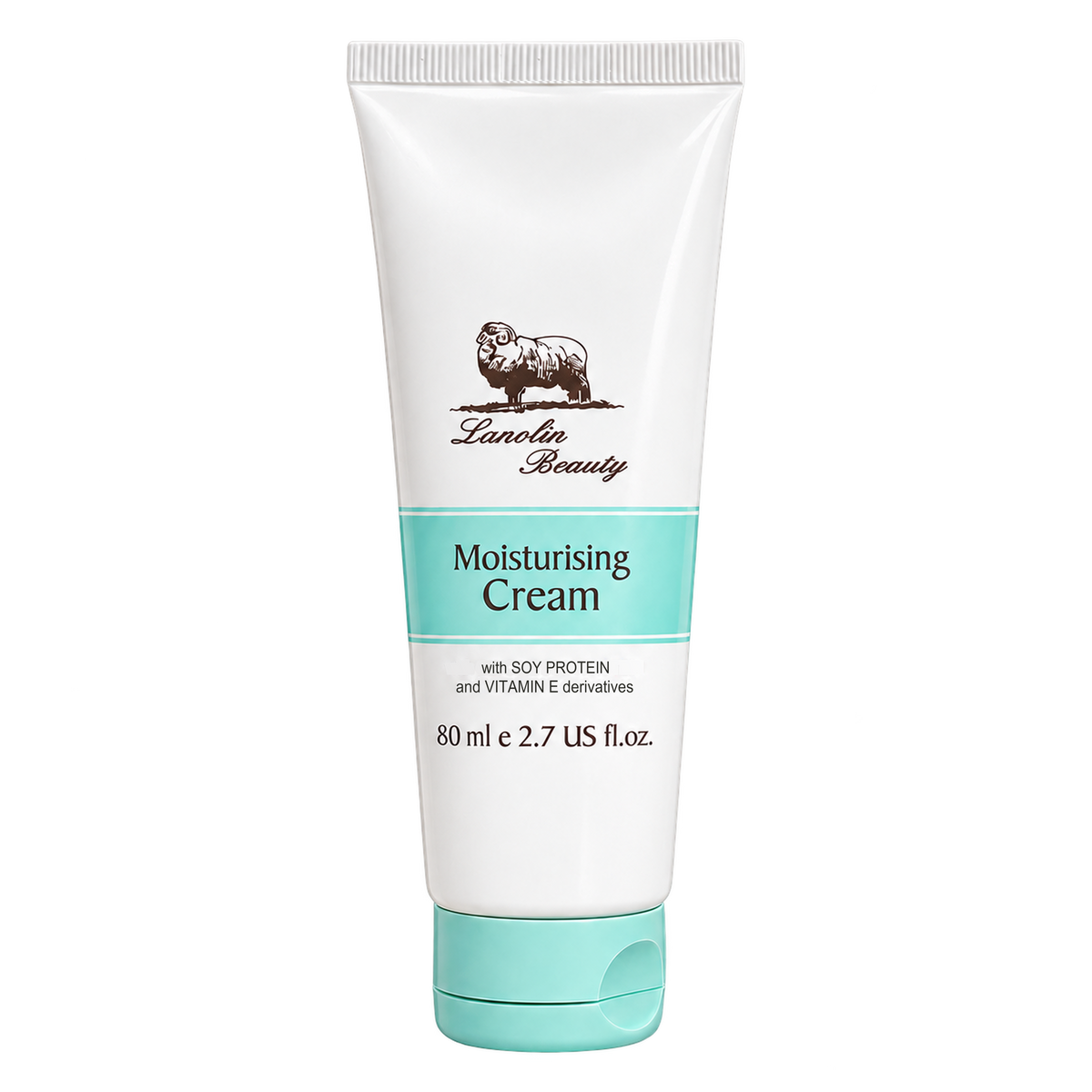 Moisturizing Cream 2.7 fl oz / 80ml isolated on a transparent background